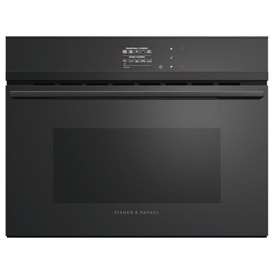 New Fisher & Paykel OS60NDBB1 Steam Combination Combi Oven Cooker appliance Blac