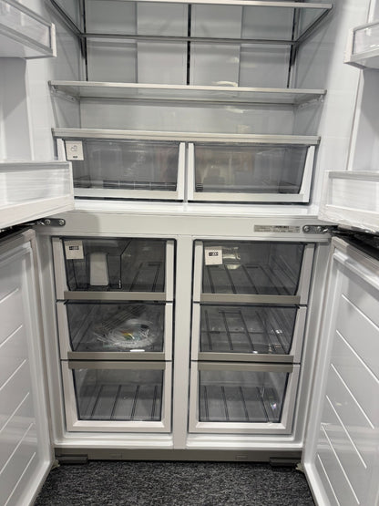New UNUSED Fisher & Paykel RF605QNUVX1 Fridge Freezer ICE BR2332