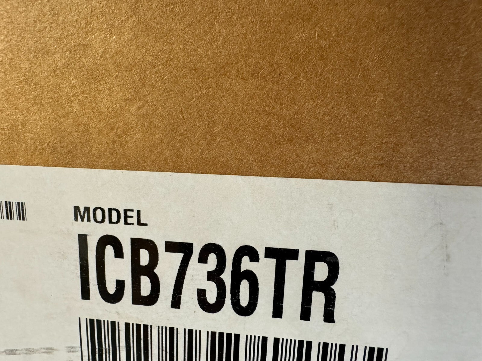NEW Sub Zero ICB736TR Built in Integrated Fridge Refrigerator Appliance Wolf