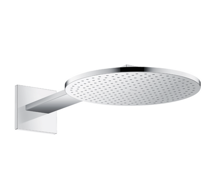 NEW AXOR Hansgrohe 35300820 shower Head KB 300 1 jet Nickel BR899