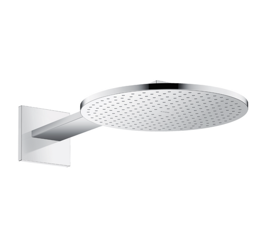 NEW AXOR Hansgrohe 35300820 shower Head KB 300 1 jet Nickel BR899