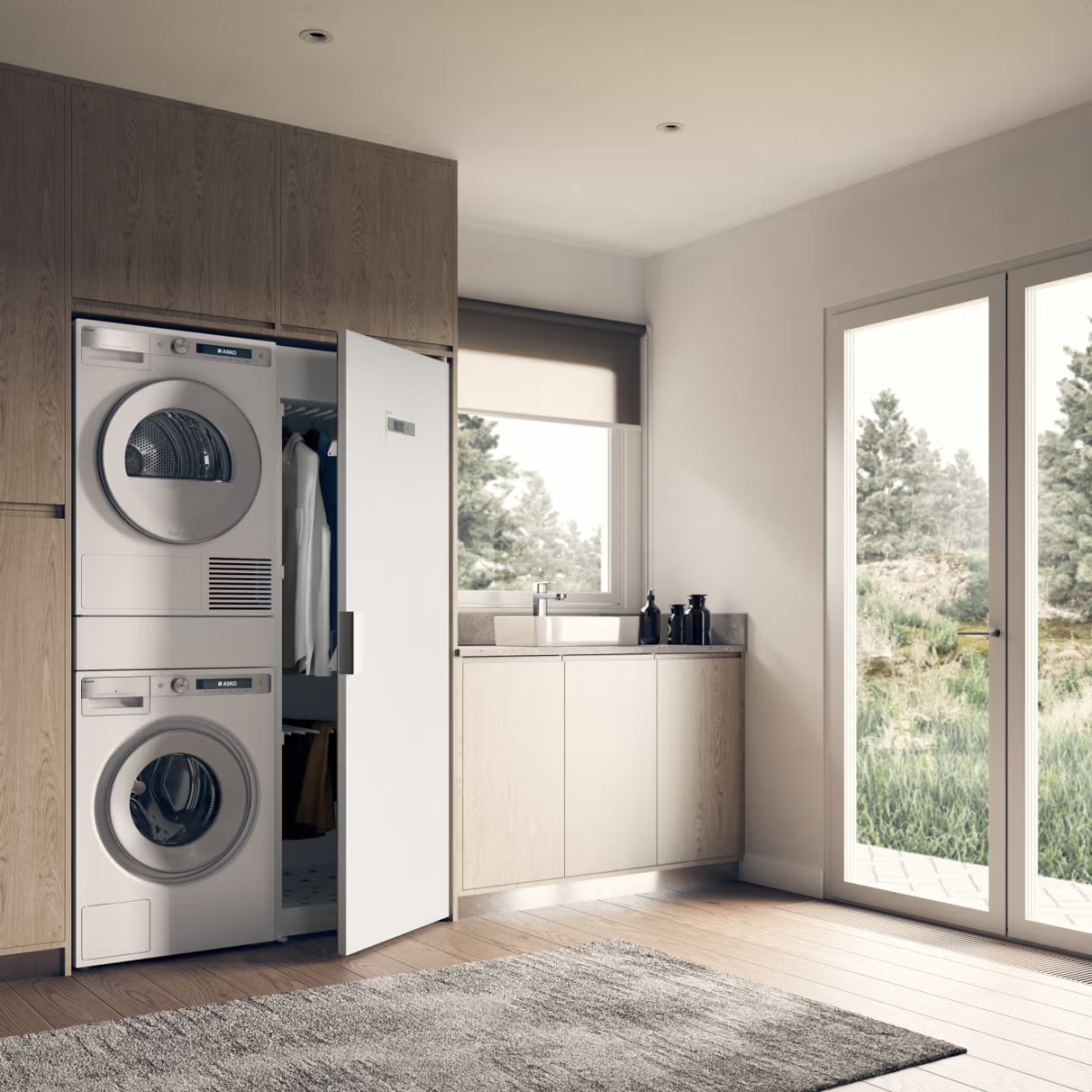 NEW Asko DC7784V.W.UK Drying Cabinet Dryer Laundry White
