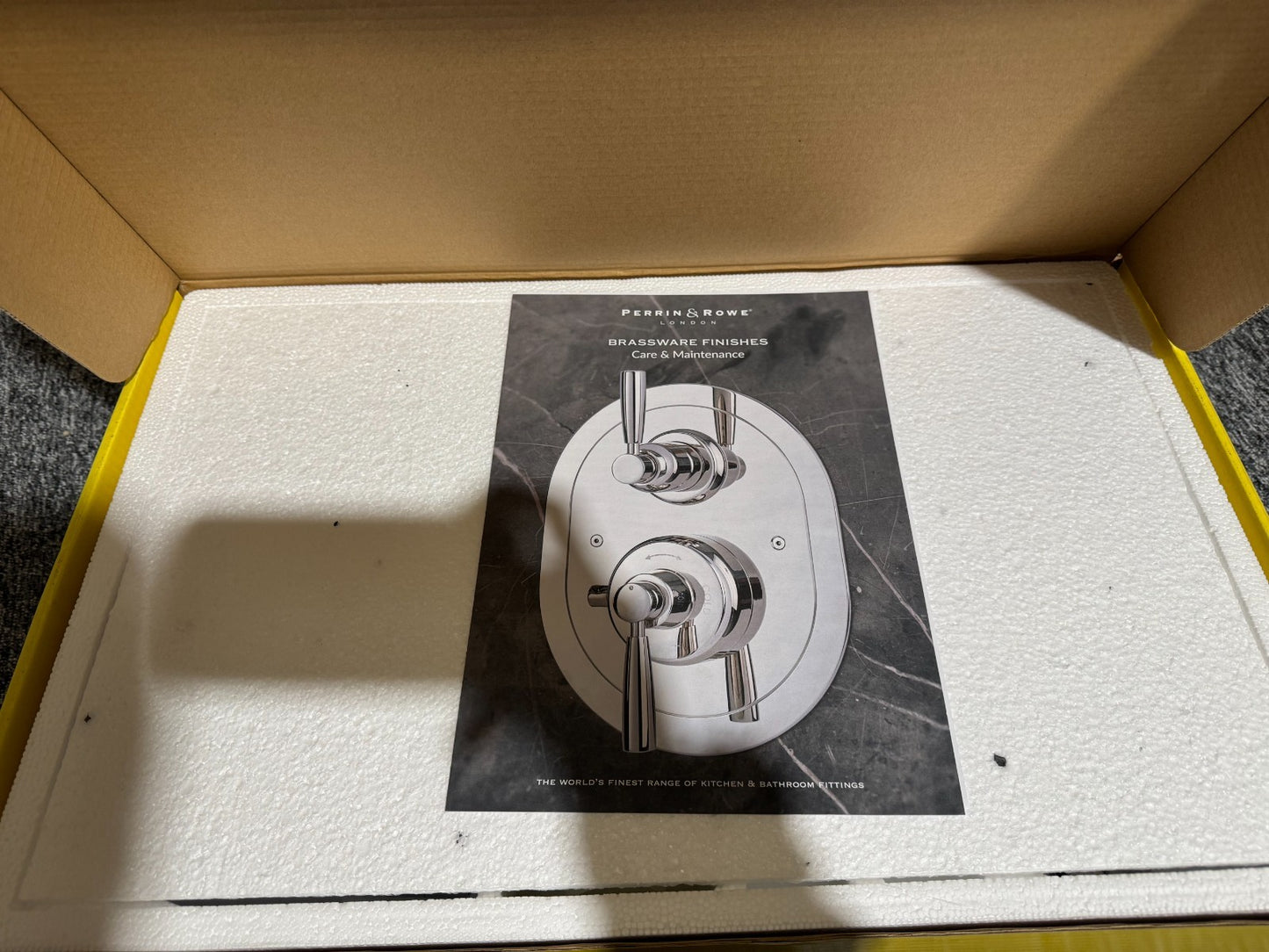 NEW Perrin & Rowe 4861CP Oberon Kitchen Mixer Tap CHROME BR4196