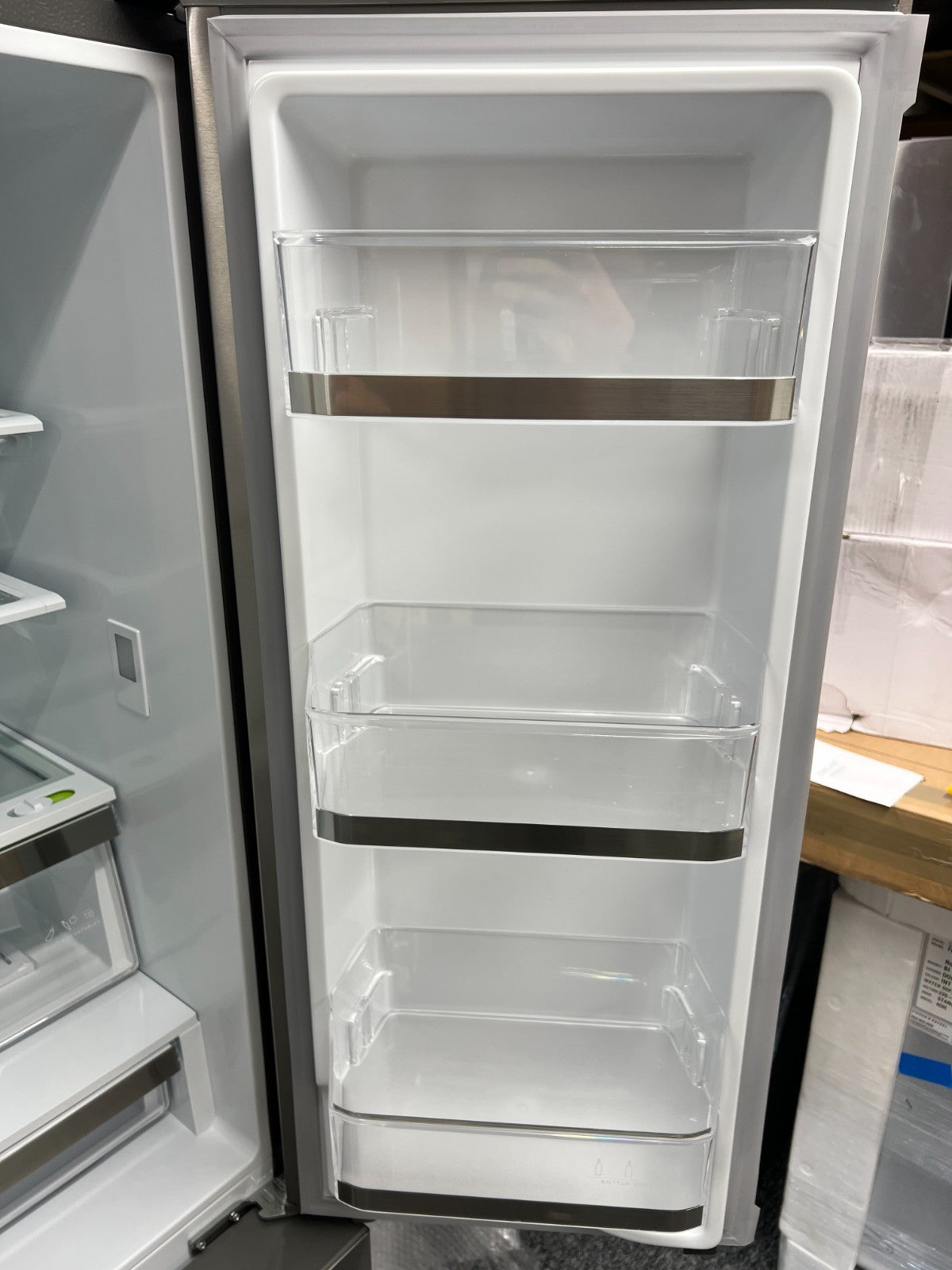 UNUSED Bertazzoni REF904FFNXTC French Door Fridge Freezer BR4014