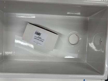 NEW Whitebirk Waddington 30 Ceramic White Kitchen Sink Shaws belfast BR2358