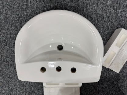 NEW Villeroy & Boch 6155 30 R2 loop & Friends bathroom sink  Basin white BR2029