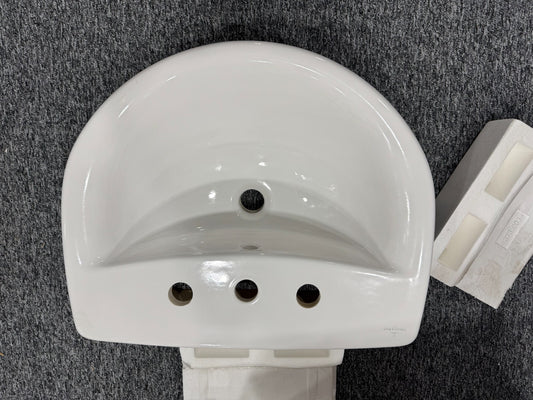 NEW Villeroy & Boch 6155 30 R2 loop & Friends bathroom sink  Basin white BR2029