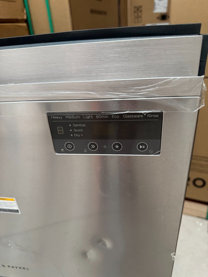 New UNUSED Fisher & Paykel DD60D2HNX9 Double drawer Dishwasher BR2353