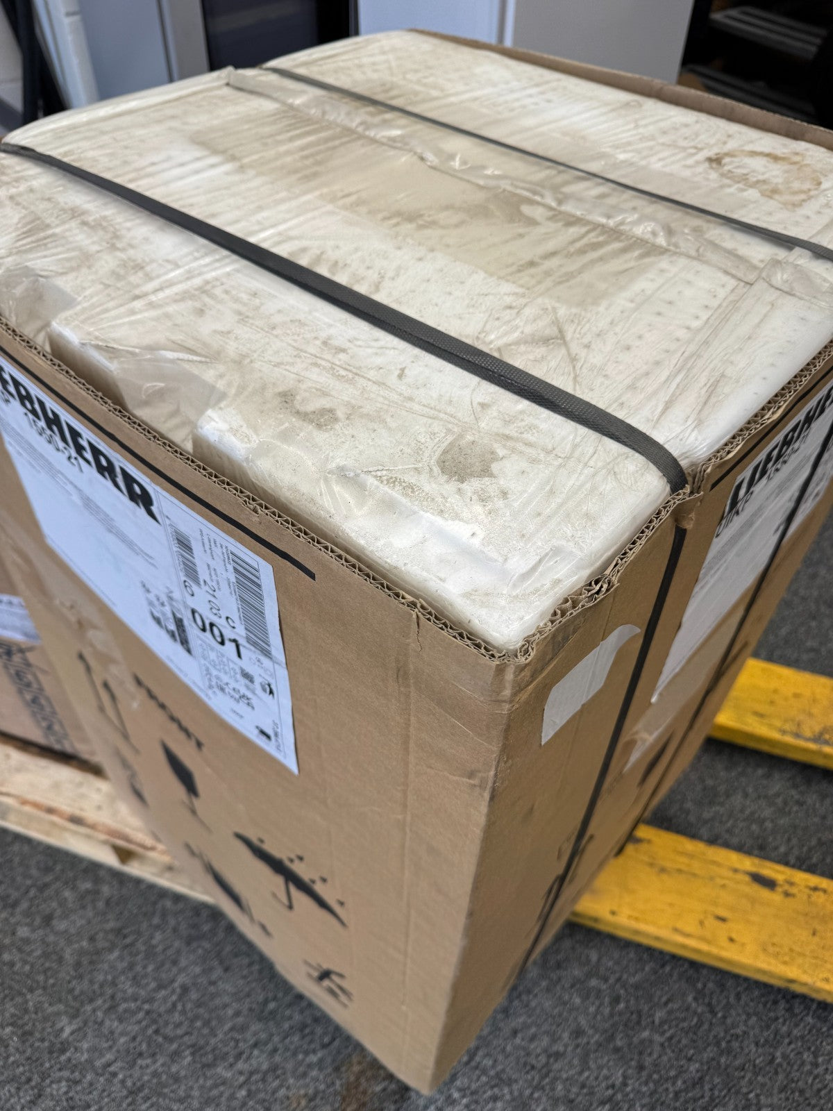 NEW Liebherr UIKP 1550-21 Undercounter Integrated Fridge Refrigerator BR4246