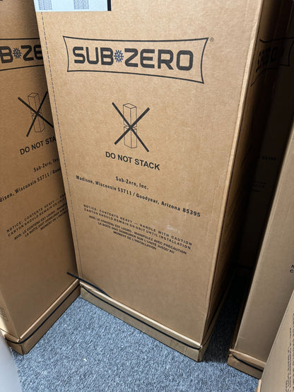 New Subzero 457mm Wine Storage ICBIW-18 Wine Cooler Fridge Sub Zero Wolf