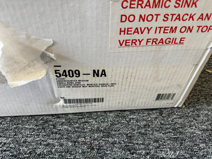 NEW Kohler K 5409 NA Stainless Steel Single Bowl Sink Basin undermount BR412