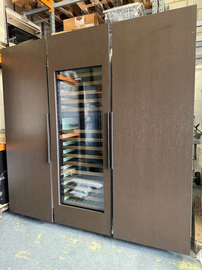 Ex Display Sub-Zero Fridge Freezer & Wine Cooler ICBIC-30RID ICBIC-30FI Subzero
