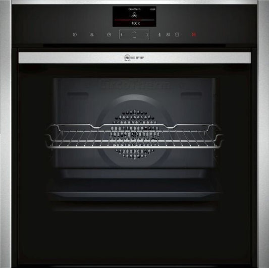 NEW Neff B57VS24H0B slide in hide built in Wall Oven Cooker Appliance BR2107