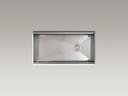 Ex Display Kohler K 3673 8 Degree Large Under mount Kitchen Sink basin BR2202