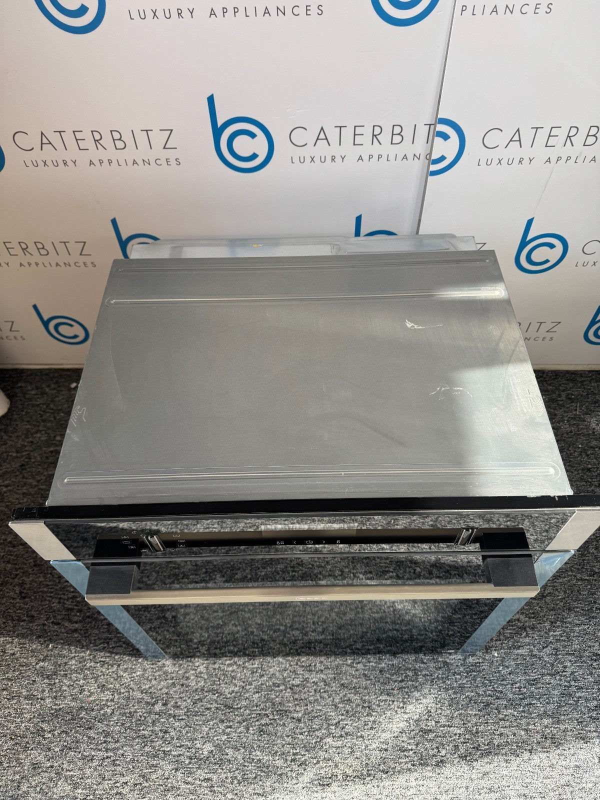 NEW Neff B2ACH7HH0B N 50 Built in oven 60 x 60 Stainless steel Cooker  BR4337
