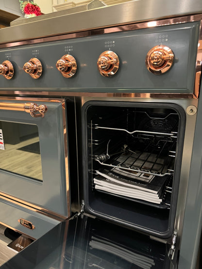 Ex Display UNUSED Ilve M12FDNE3 Majestic Milano 120 dual fuel Range Cooker Oven