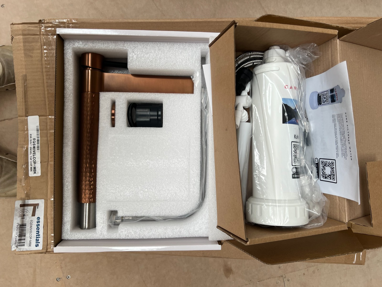 NEW Copper Quilt Lever Kitchen Mixer tap Victoria plumbing tap factory AX4610
