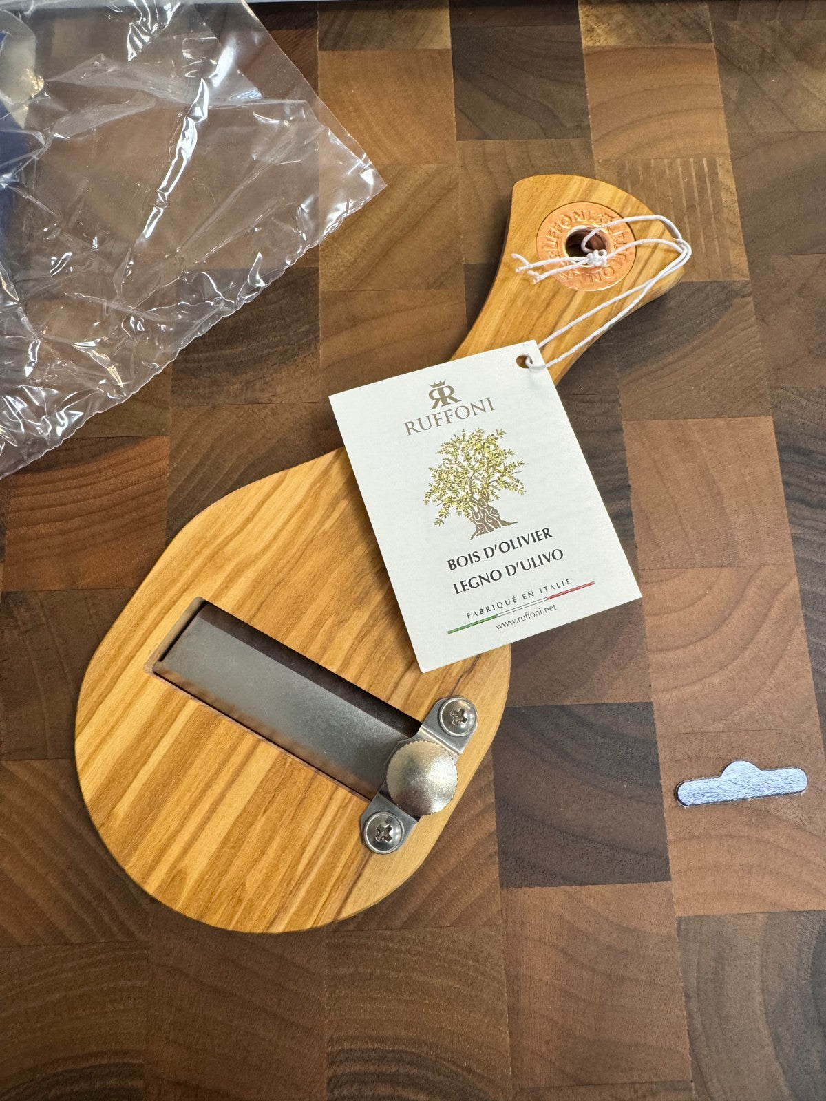NEW Ruffoni 48202 Truffle Cheese Shaver grater Accessory Mauviel AX4219