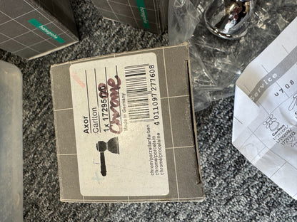 NEW Hansgrohe lever handle tap Axor Carlton chrome 17295000 BR2119 cold