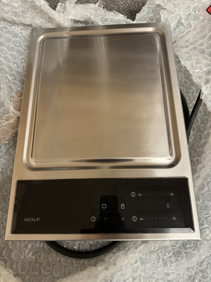 Ex Display Wolf ICBTM15TF/S Teppanyaki Plancha Cook top Module Hob Appliance