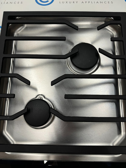 Ex Display WOLF ICBCG152TF/S 2 burner Gas Hob Cooktop Module Subzero BR275