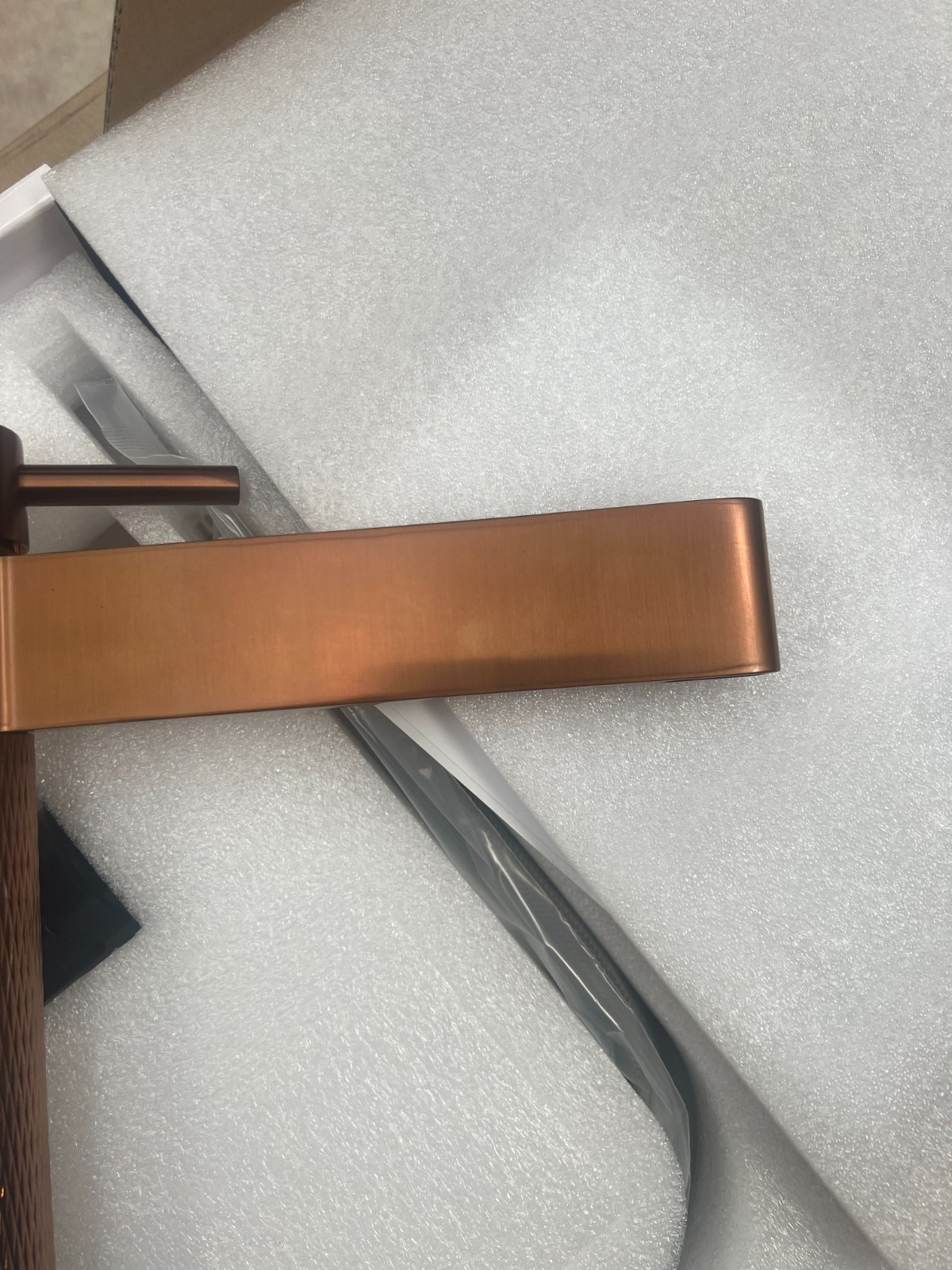 NEW COPPER Quilt Lever Kitchen Mixer tap Victoria plumbing tap factory AX4598