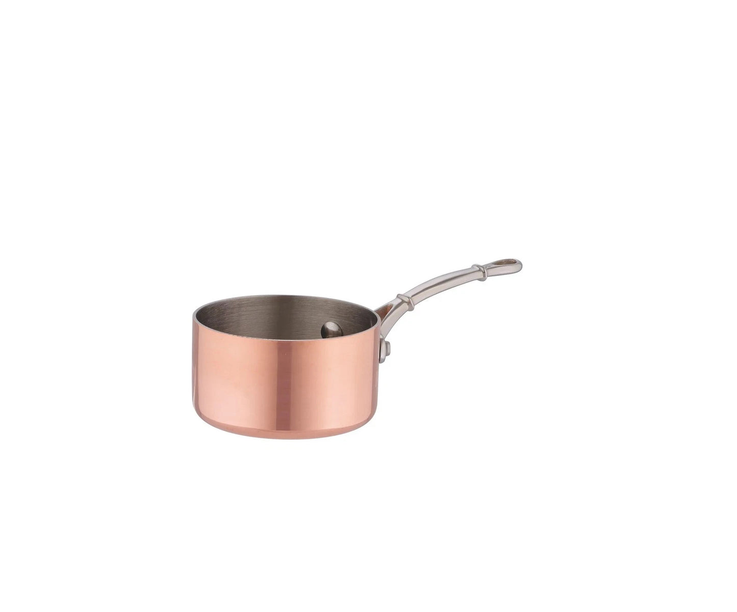 NEW Ruffoni 30846 Mini Saucepan 8cm Miniature Copper Pot Cookware Pans BR4218