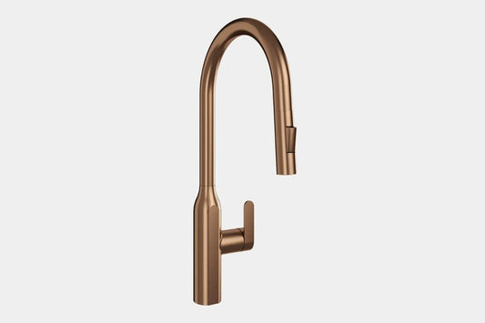 NEW Pull Out Hose Copper Kitchen Mixer Victoria plumbing tap factory AX4578