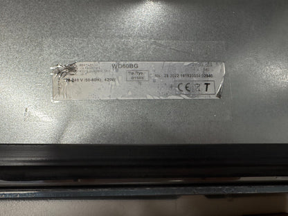 NEW Bertazzoni Professional WD60X Warming Drawer appliance BR2213 damaged
