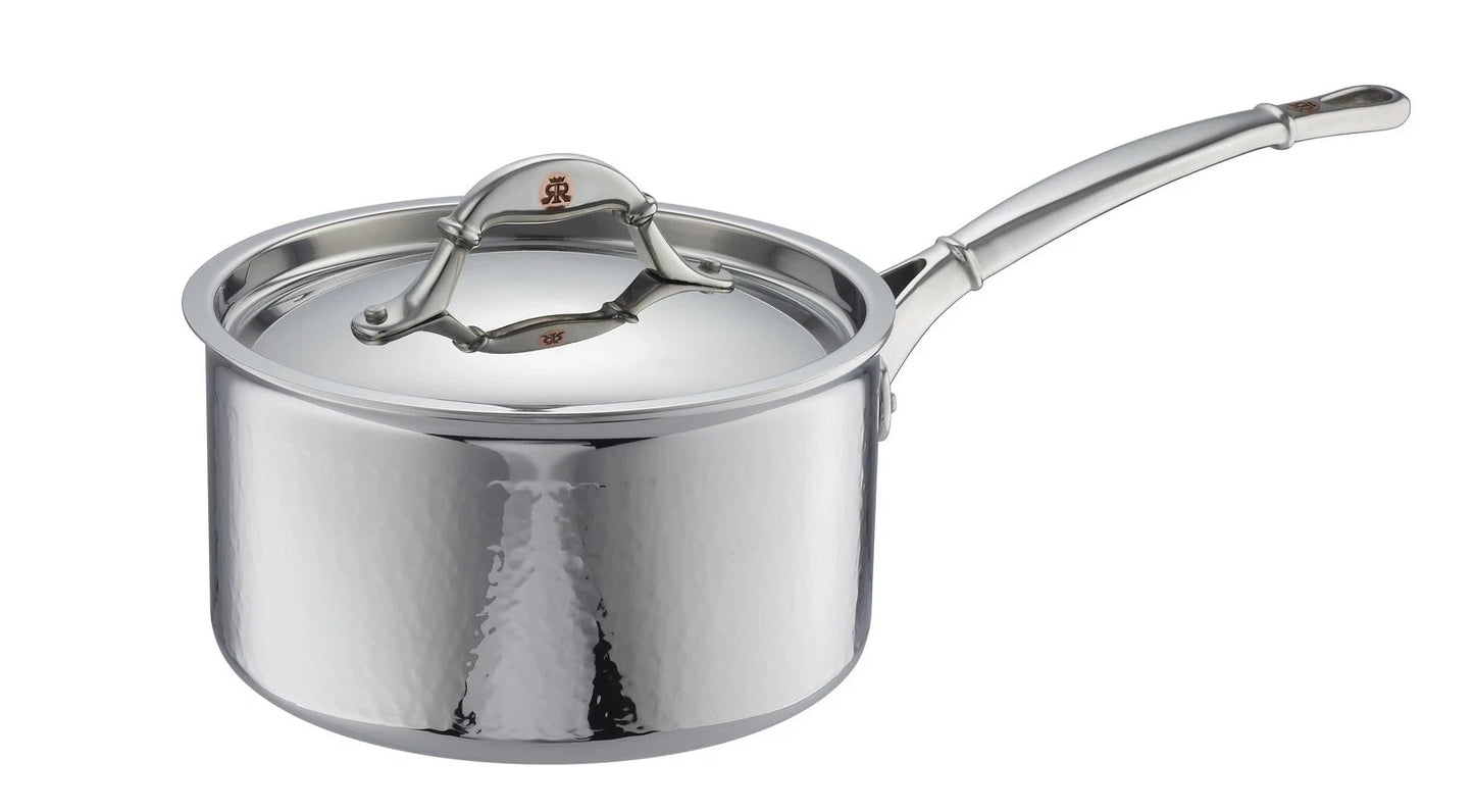 NEW Ruffoni 99280 Symphonia Prima Chef Pot Pan With Lid 20Cm Stainless Mauviel