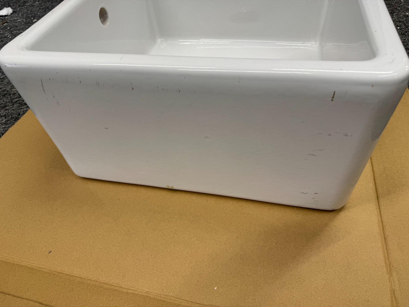 New Whitebirk Ceramic White Kitchen Sink Ribbleton Double basin BR4164