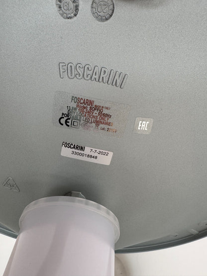 Ex Display Foscarini Soffio table lamp Glass Light lighting AX009