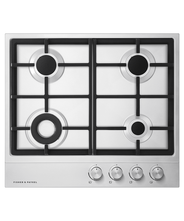 New Fisher & Paykel CG604DLPX1 4 burner Gas hob cooktop LPG 60cm BR4632