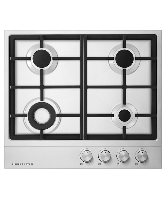 New Fisher & Paykel CG604DLPX1 4 burner Gas hob cooktop LPG 60cm BR4632