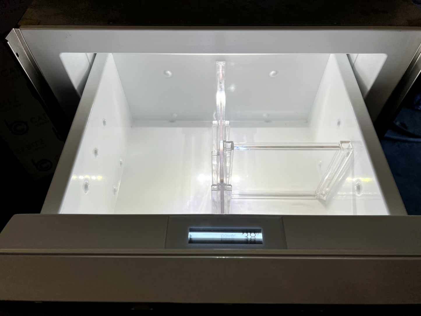 Sub Zero Refrigerator Fridge Undercounter Drawers ICBID-24RO Wolf appliance