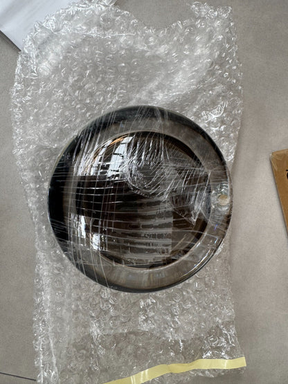 NEW Bomma Lighting Light Lens Pendant Smoke & brushed Brass Boris Klimek AX002