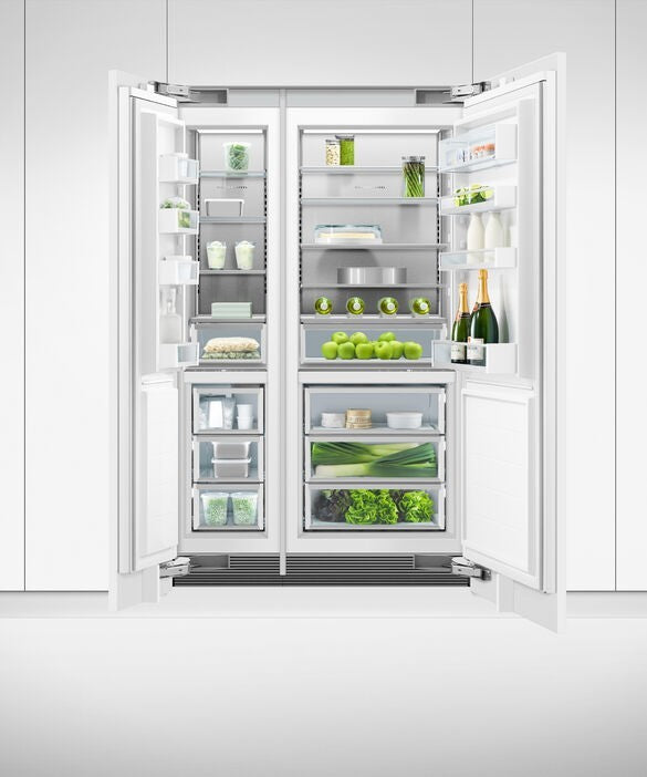 NEW Fisher & Paykel Fridge RS6121SLK3 & Freezer RS4621FRJK3 Column Subzero ice