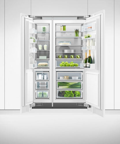 NEW Fisher & Paykel Fridge RS6121SLK3 & Freezer RS4621FRJK3 Column Subzero ice