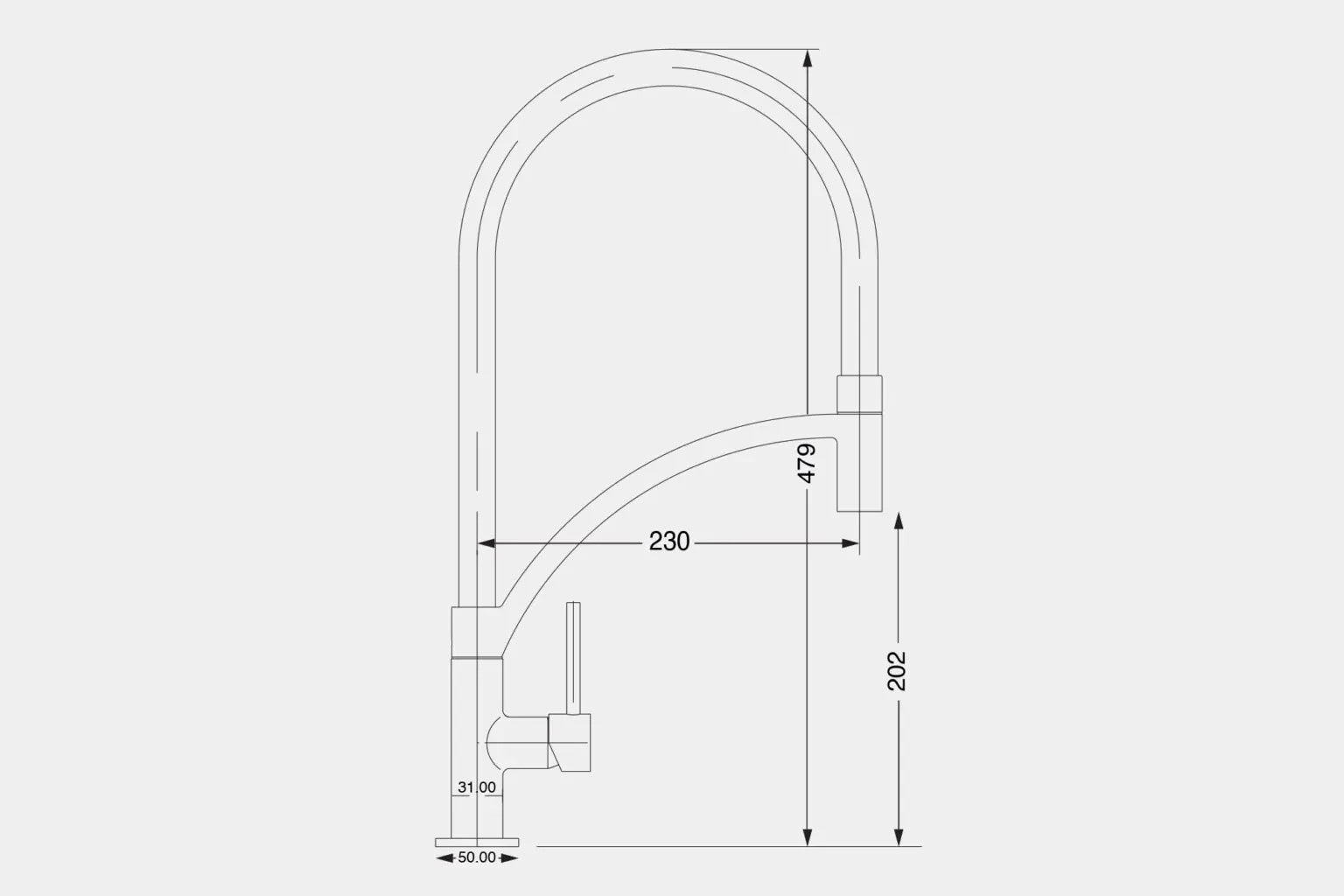 NEW Stainles Steel Spray ESSPOBS Hose Mixer Victoria plumbing tap factory AX4562