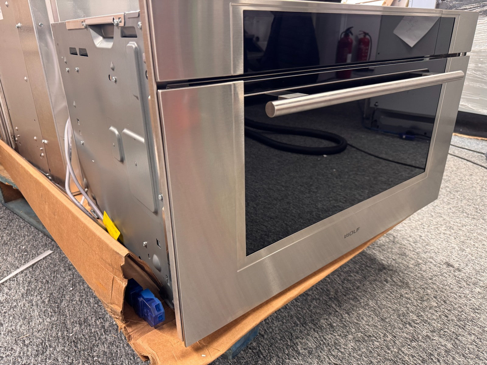 UNUSED Wolf ICBCSO3050TM Transitional Steam Combi Oven Cooker BR4664
