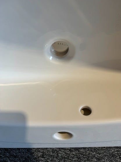 NEW Villeroy & Boch 7155 65 R2 White Bathroom Basin Sink Stratos BR805