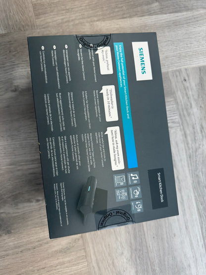 NEW Siemens XSDS10B Smart Kitchen Dock Black BR