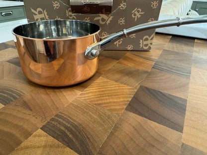 NEW Ruffoni 30846 Mini Saucepan 8cm Miniature Copper Pot Cookware Pans BR4218