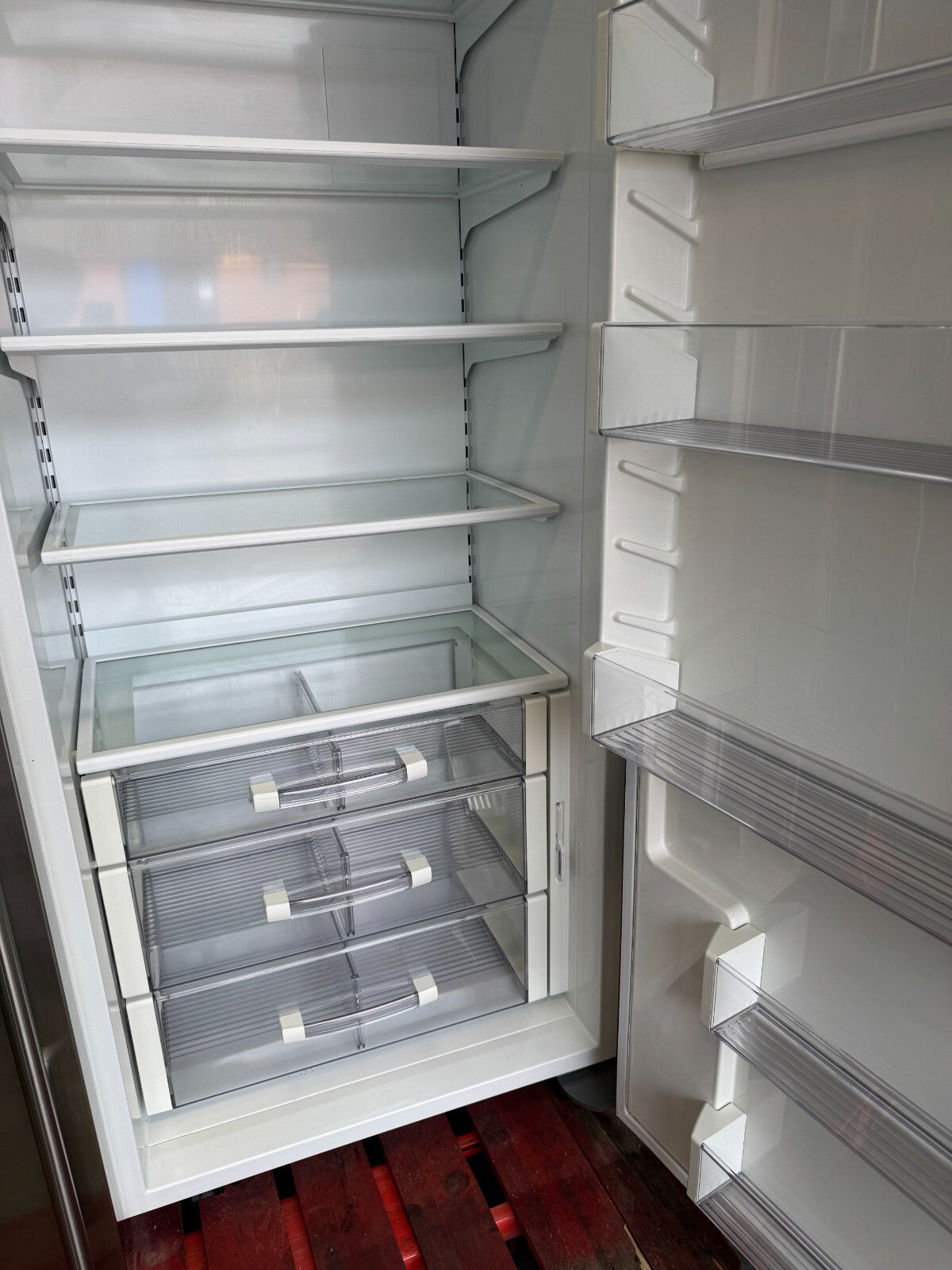 Subzero Fridge Freezer 48 Inch Side By Side ICBBI48S Sub Zero Wolf Sub010