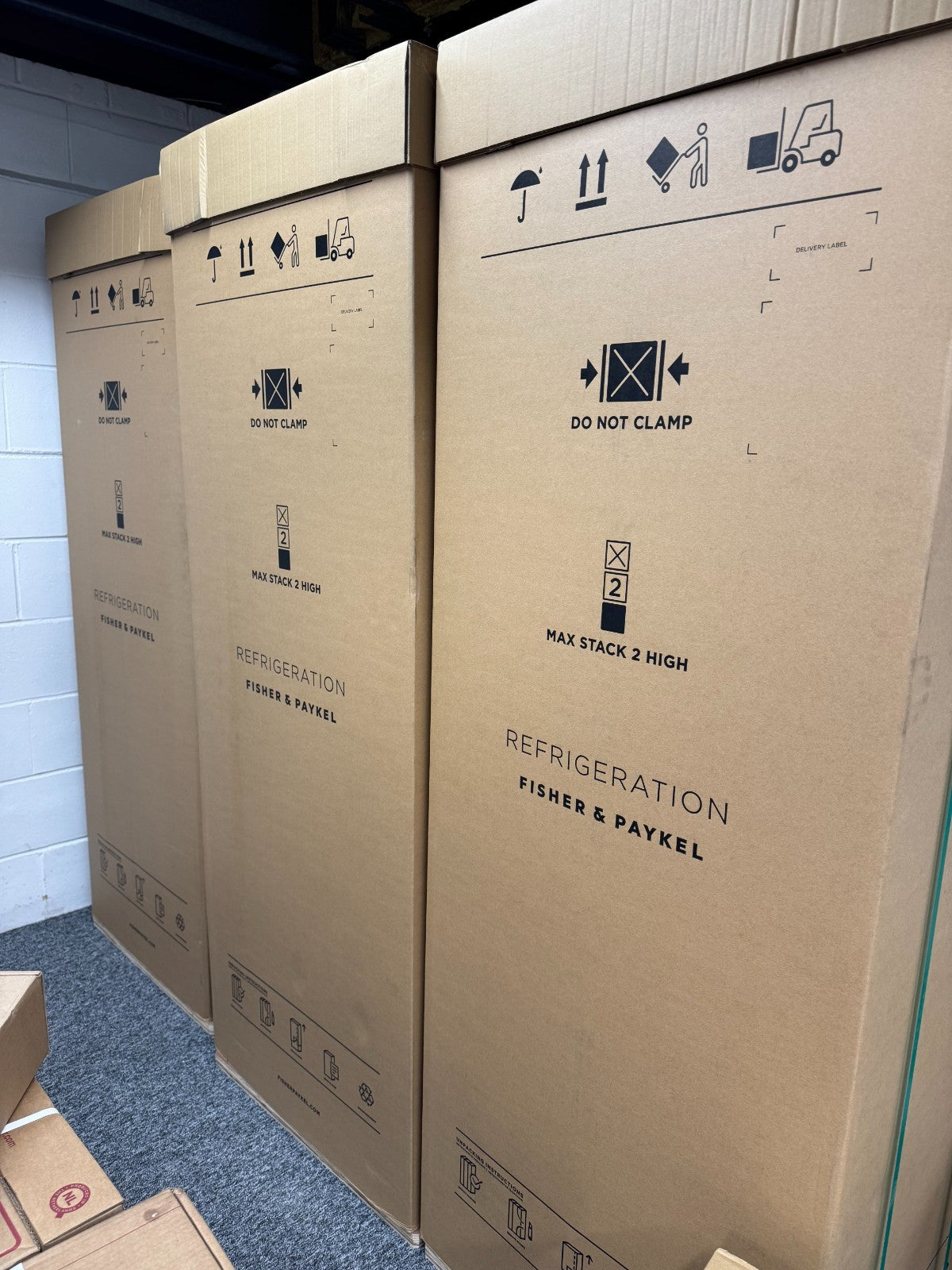 New Fisher & Paykel RS6019S3RH1 60cm Series 9 Integrated Fridge Refrigerator BR