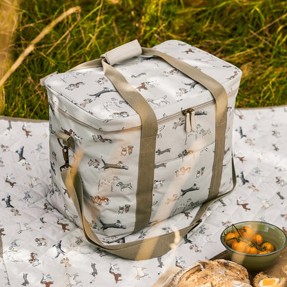 Sophie Allport DOGGY DAYCARE Picnic Blanket & Bag Cookshop IN STOCK