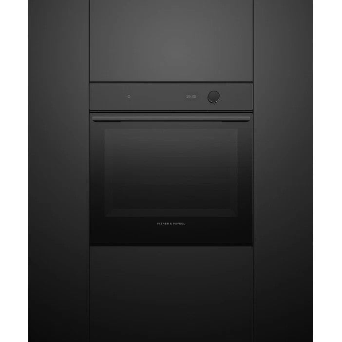 NEW Fisher & Paykel OB60SM16PLB1 built in Oven Black Cooker BR2433