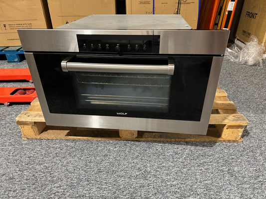 Ex Display Wolf Steam combi Oven Cooker ICBCSO30PE/S/PH appliance BR487 sub zero