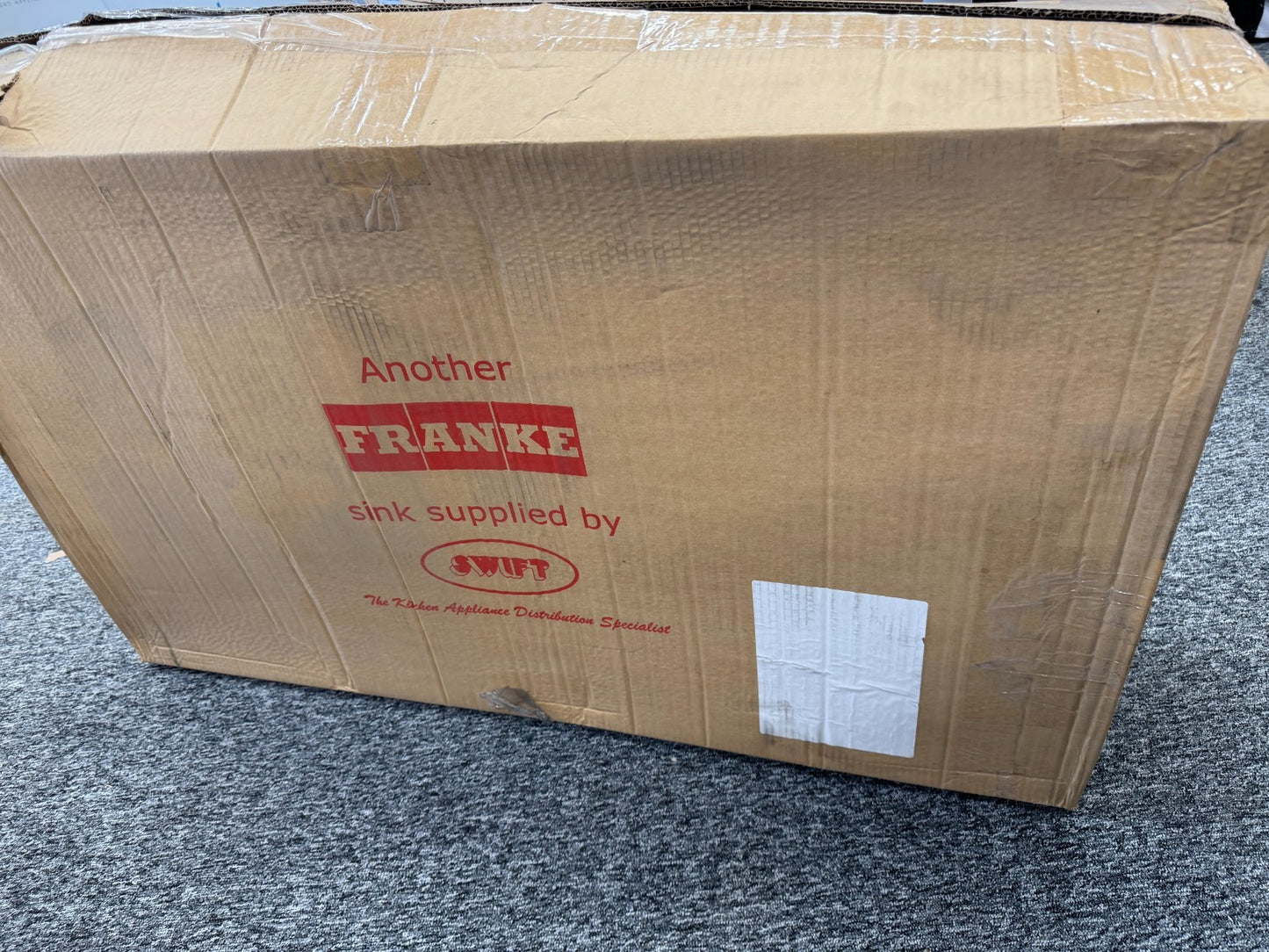 UNUSED Miele DFKS-U Flat Ducting Set For Recirculation Extraction BR4243