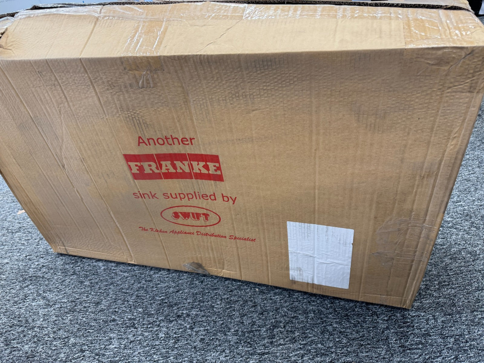 UNUSED Miele DFKS-U Flat Ducting Set For Recirculation Extraction BR4243